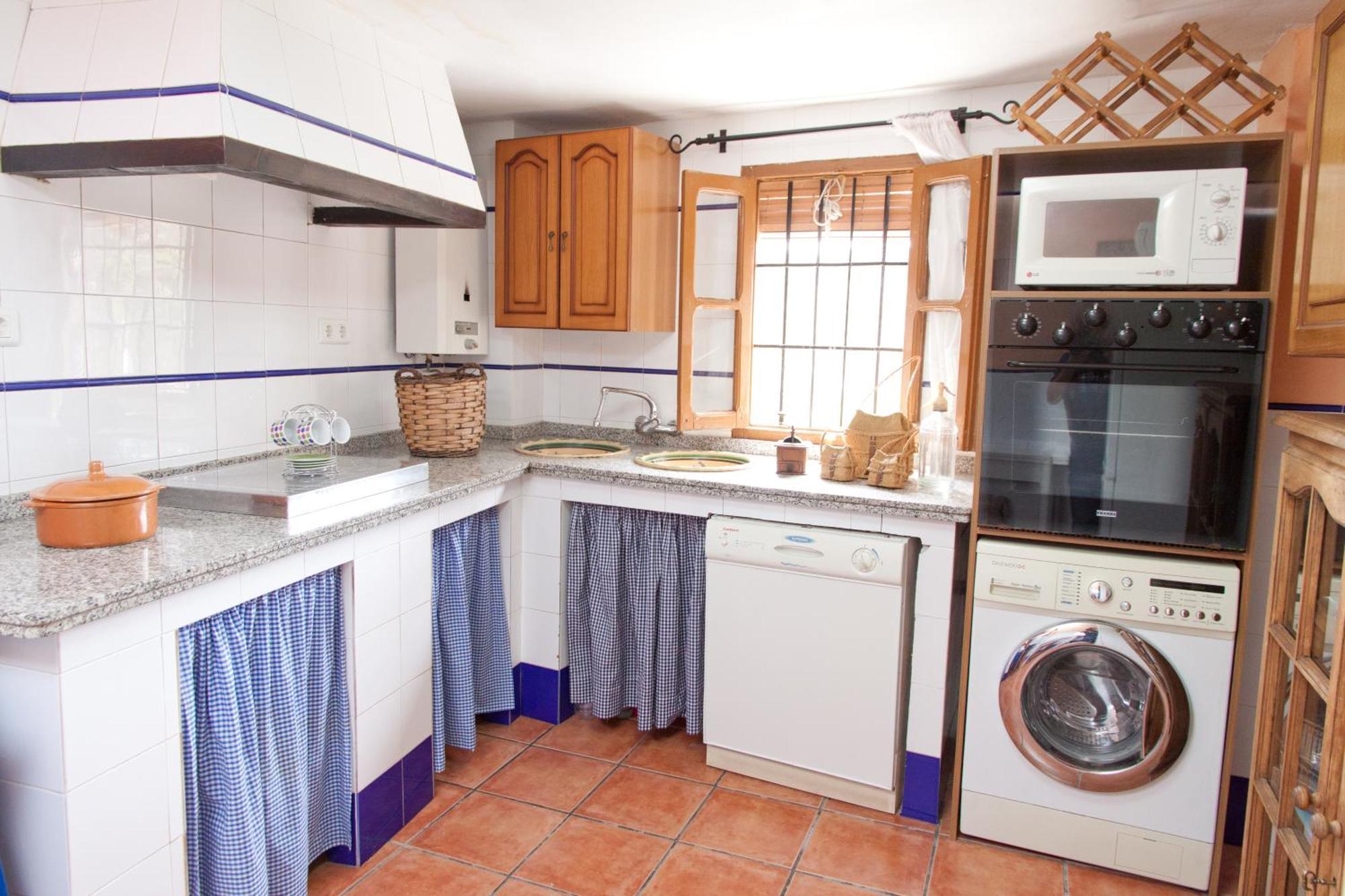 Casa Rural Fuente Zagrilla Exteriér fotografie