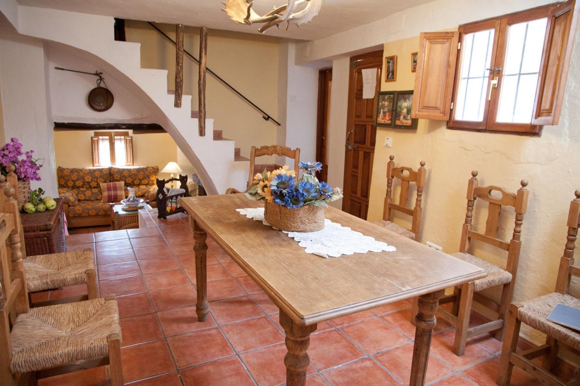 Casa Rural Fuente Zagrilla Exteriér fotografie