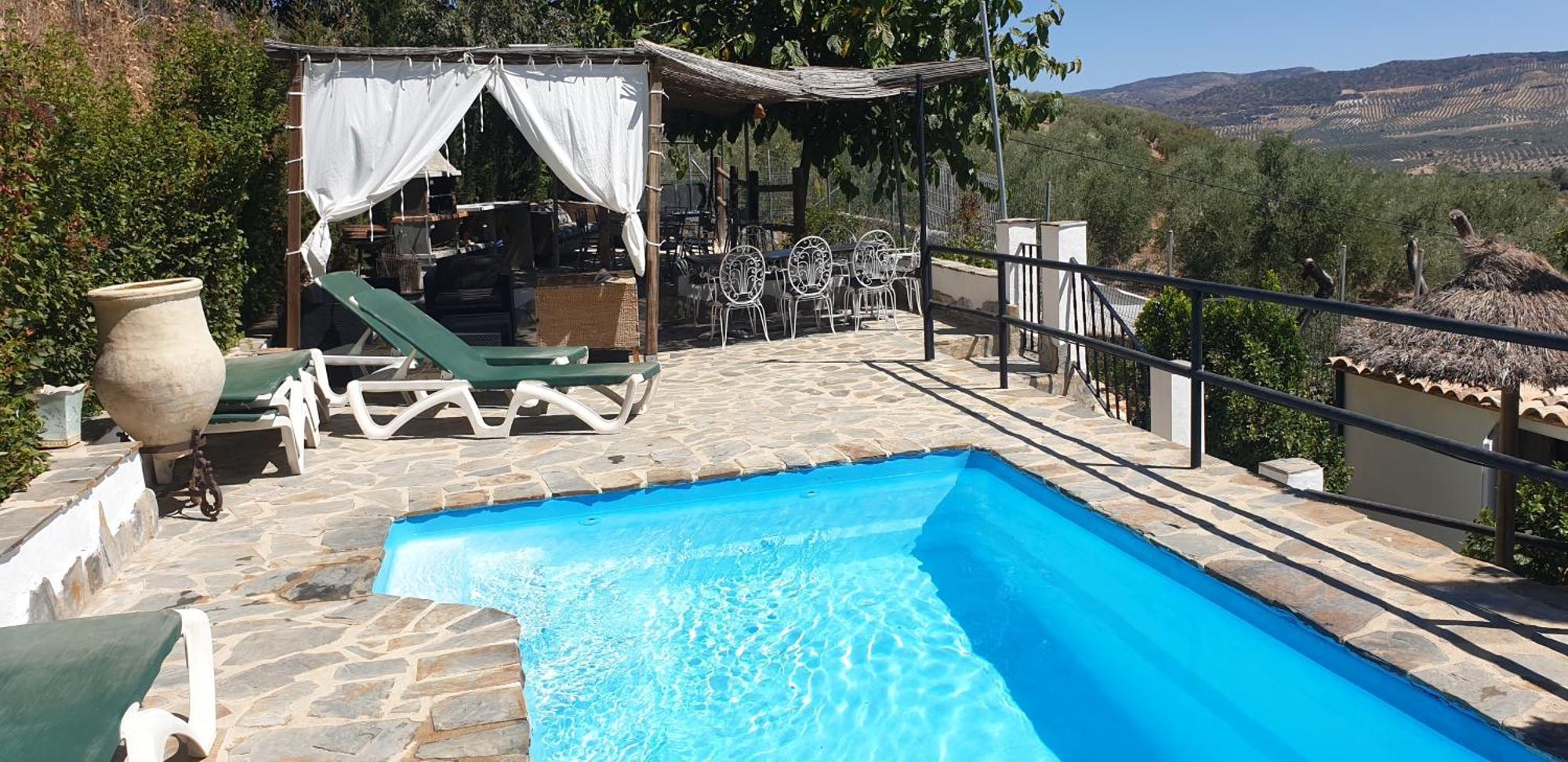 Casa Rural Fuente Zagrilla Exteriér fotografie