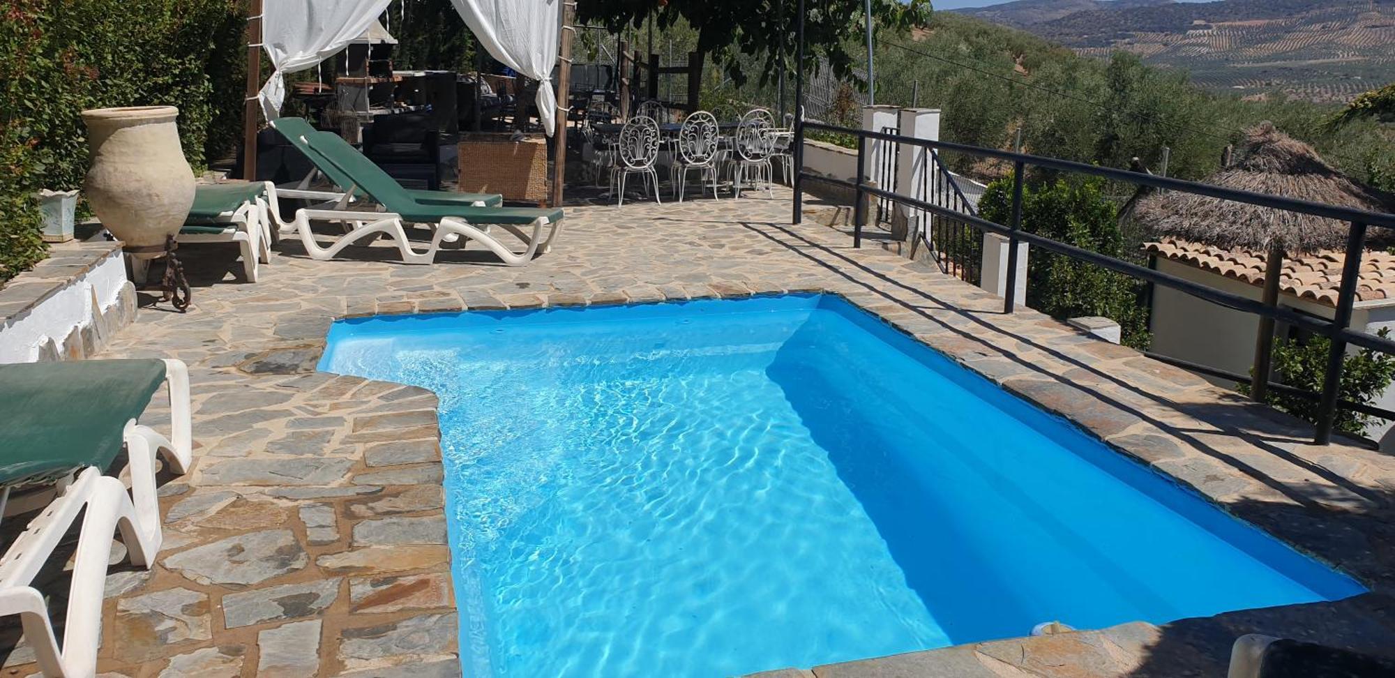 Casa Rural Fuente Zagrilla Exteriér fotografie