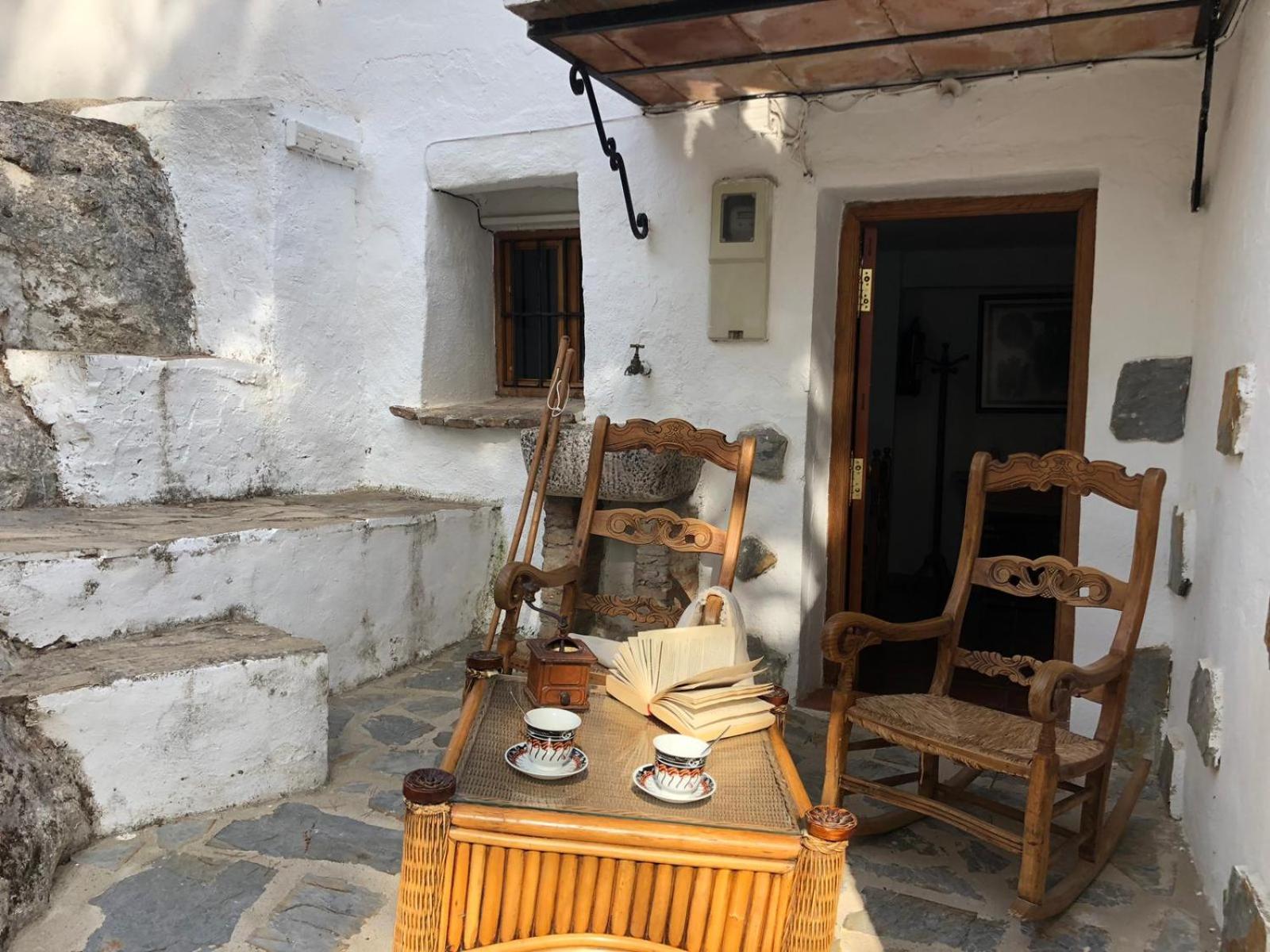 Casa Rural Fuente Zagrilla Exteriér fotografie